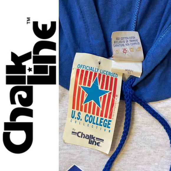 NWT deadstock official 1994 ChalkLine Disney Florida Gators hoodie t-shirt s/s M - Picture 11 of 15